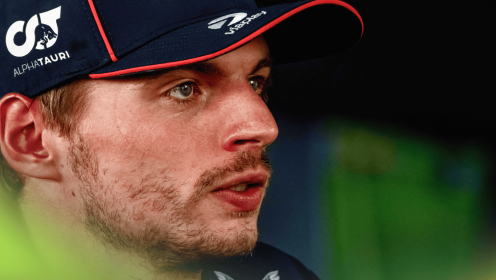 Max Verstappen makes alarming Red Bull claim after shock Brazil Q1 exit