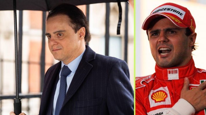 Felipe Massa, pictured at his 2025 High Court legal case.