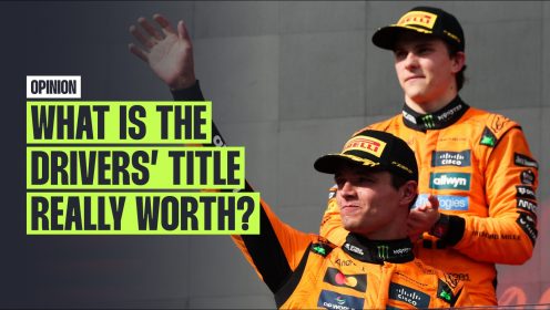 Does McLaren actually want to win the drivers’ title?