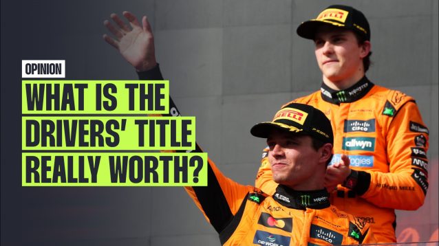 As the drivers' championship battle heaps up, what is it actually worth to McLaren?