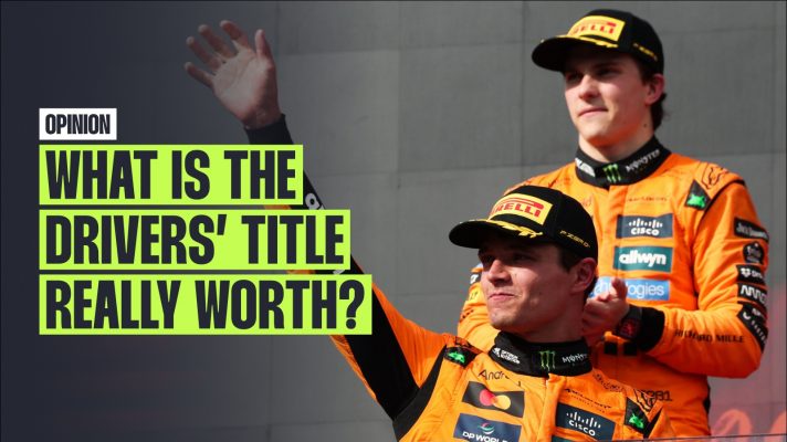 As the drivers' championship battle heaps up, what is it actually worth to McLaren?