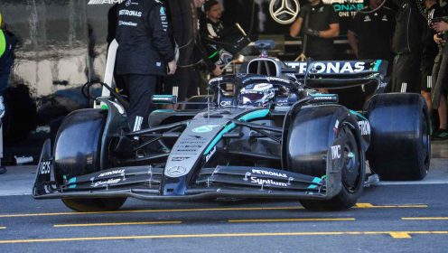 Valtteri Bottas gains valuable F1 mileage ahead of Cadillac return