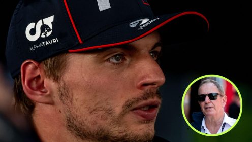 Max Verstappen receives Brundle title setback after severe penalty call