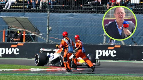 Martin Brundle recalls hitting marshal as ‘crazy’ Lawson situation slammed