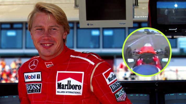 Mika Hakkinen, McLaren, 1995.