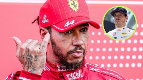 Has Max Verstappen pinpointed the reason for Lewis Hamilton’s Ferrari struggles?
