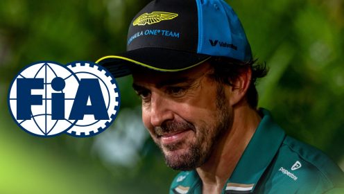 Fernando Alonso drops ‘take advantage’ warning after FIA team radio request