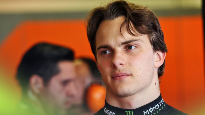 Oscar Piastri has described his current battle for pace as 'strange'.