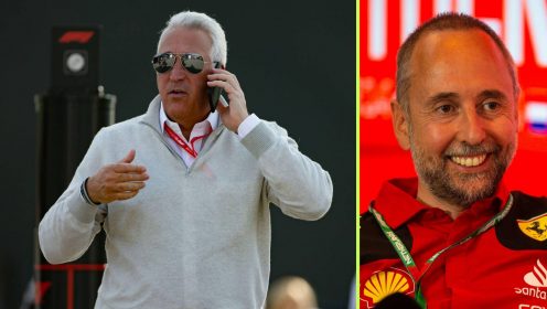 Aston Martin chief reveals critical Ferrari advice as Lawrence Stroll comparison made