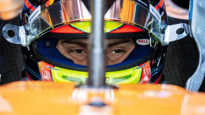 Oscar Piastri has described his current battle for pace as 'strange'.