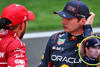 Lewis Hamilton and Max Verstappen as teammates: Perez reveals what would happen