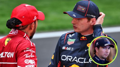Lewis Hamilton and Max Verstappen as teammates: Perez reveals what would happen