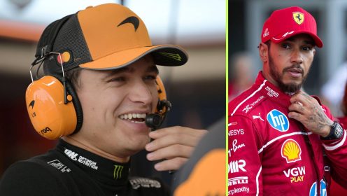 Lando Norris’ mentality ‘polar opposite’ to Lewis Hamilton as title pivotal moment identified