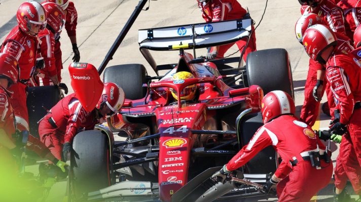 There are moves to introduce mandatory two-stop rules into F1 for 2026.