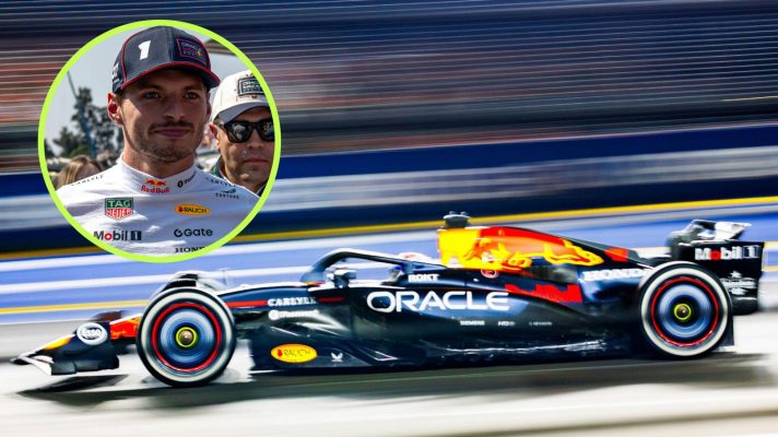 Max Verstappen, Red Bull, 2025 Singapore Grand Prix.