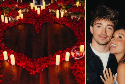 Charles Leclerc confirms worst-kept secret after wedding rumours swirl