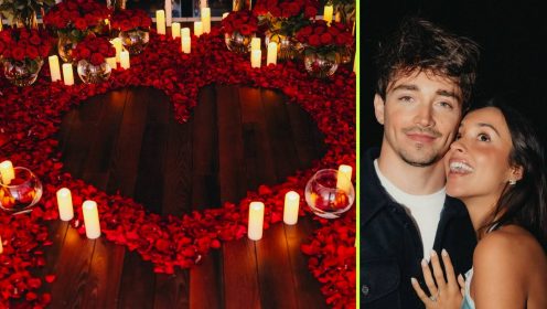 Charles Leclerc confirms worst-kept secret after wedding rumours swirl