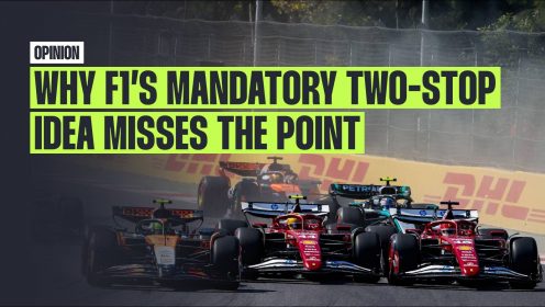 From engineering to entertainment: Why F1’s mandatory two-stop idea misses the point