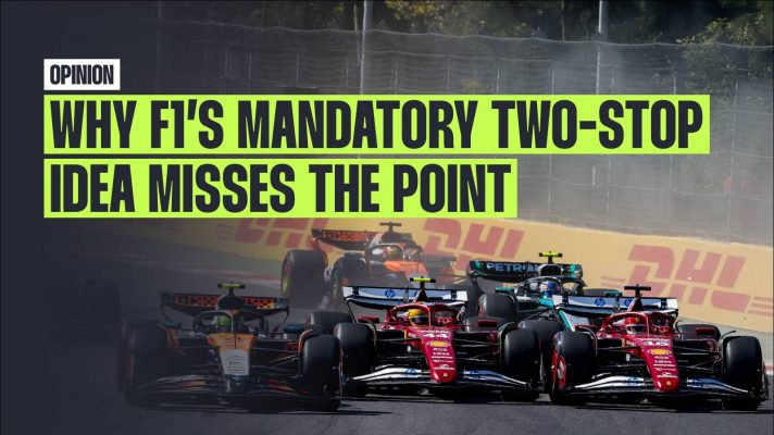 The race start of the 2025 Mexico City Grand Prix.