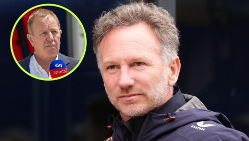 Christian Horner return option ruled out as Brundle spots key F1 shift