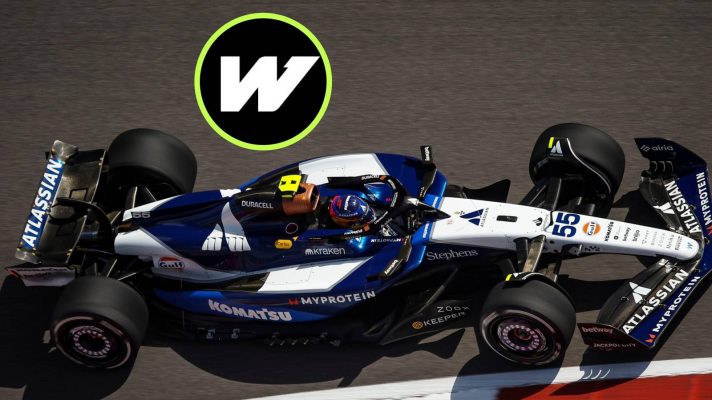 Carlos Sainz, Williams, 2025 United States Grand Prix.