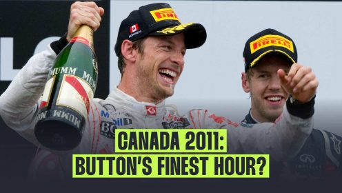 Remembered: Jenson Button’s undisputed best F1 win ahead of racing retirement