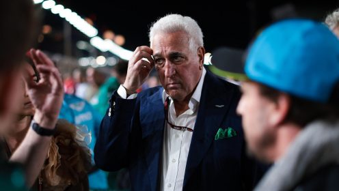 ‘Relentless’ Lawrence Stroll’s firm message as Aston Martin ‘mission’ ramps up