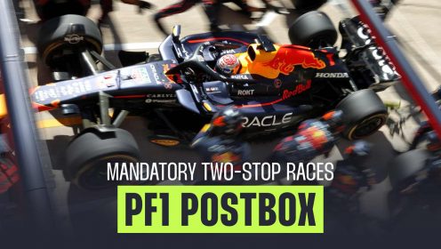Short shrift given to mandatory two-stop idea as F1 fans vote