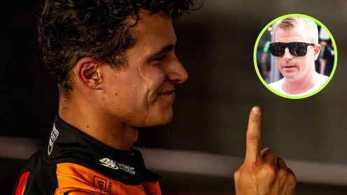 Lando Norris ‘super strength’ highlighted in ‘melting’ Raikkonen comparison