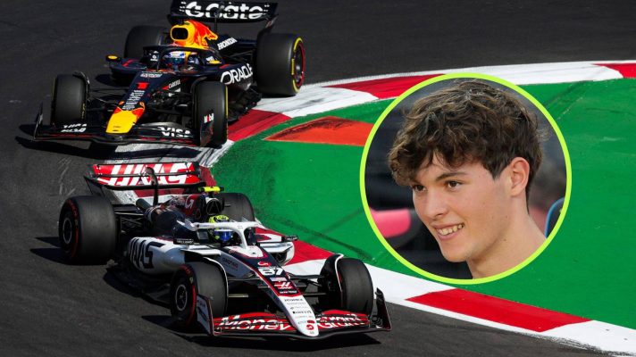 Oliver Bearman, Haas, 2025 Mexico City Grand Prix.