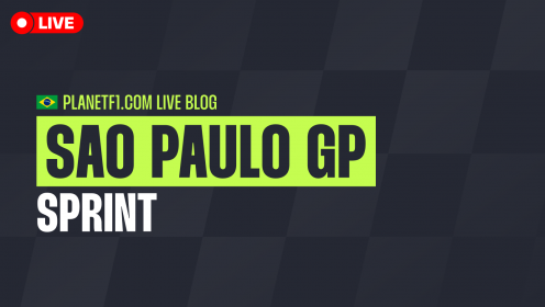 F1 LIVE: As-it-happens updates from the Sao Paulo GP Sprint