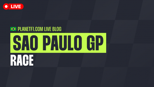 F1 LIVE: All the action as it happened from the Sao Paulo GP