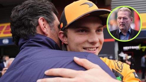 Mark Webber receives Jos Verstappen advice amid ‘strange’ Oscar Piastri slump