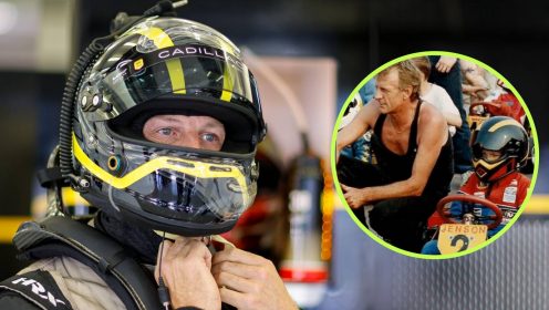 Jenson Button bows out of racing with helmet designed by his late father