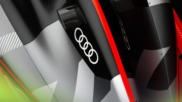 Audi F1 car concept.