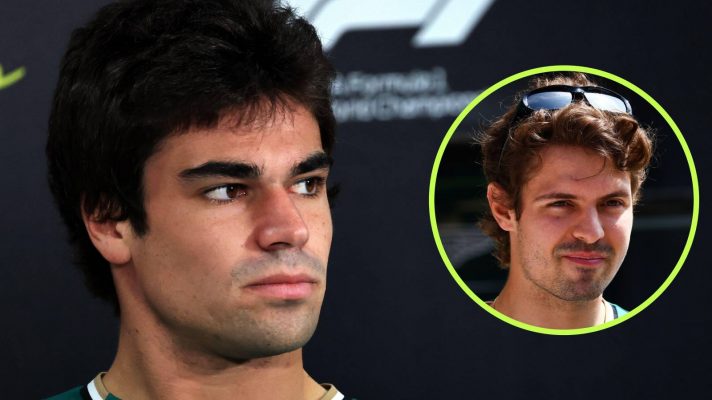 Lance Stroll, Aston Martin, 2025 Sao Paulo Grand Prix.