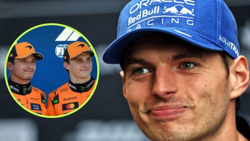 Max Verstappen spots Norris vs Piastri ‘distraction’ as Red Bull ‘all in’ on title opportunity