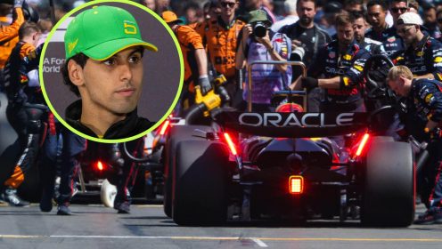 The Max Verstappen advice that had Bortoleto’s engineers swearing