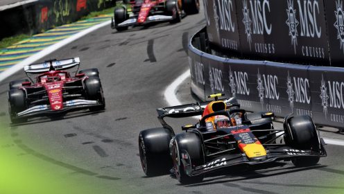 2025 Brazilian Grand Prix – Free Practice 1 F1 results (Interlagos)