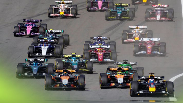 Liberty Media posted $869 million in revenue from F1 in Q3.