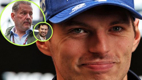 Red Bull built around Max Verstappen? Perez comments trigger Jos Verstappen response