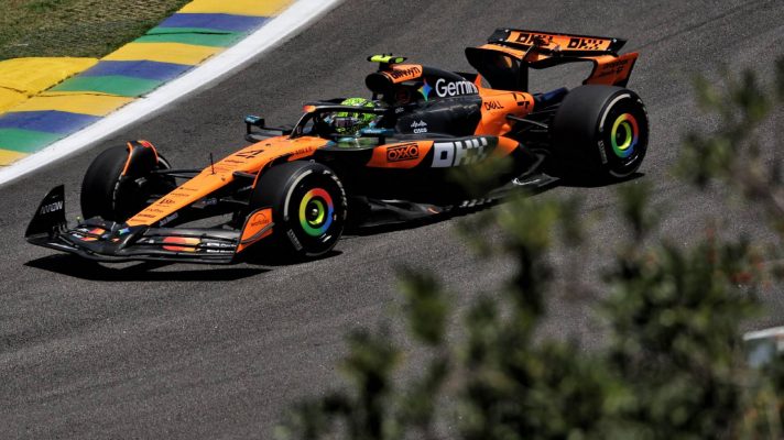 Lando Norris, McLaren, 2025 Brazilian Grand Prix.