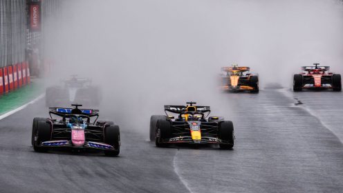 F1 ‘priority’ as cyclone heads towards Sao Paulo as championship fight intensifies