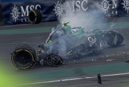 Sauber issues Gabriel Bortoleto health update after massive 91G Brazil GP crash