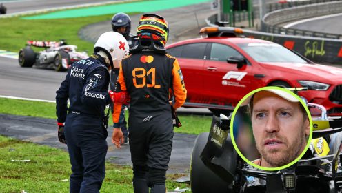 Vettel’s advice for Piastri as McLaren driver suffers fresh championship blow