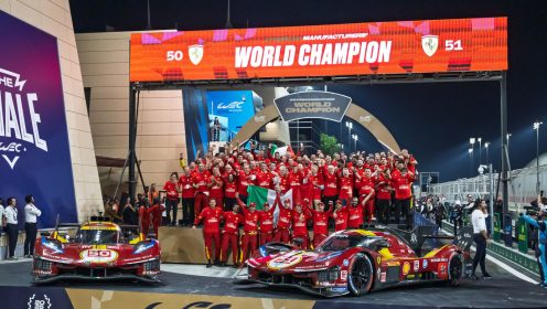A Ferrari championship? Proof that it is possible