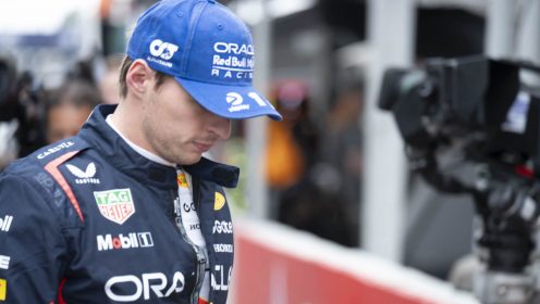 Late Max Verstappen grid drama as pit lane start ‘required’