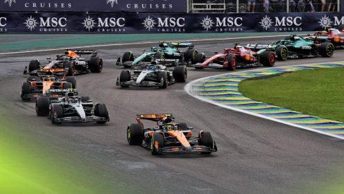 2025 Brazilian Grand Prix results (Interlagos)