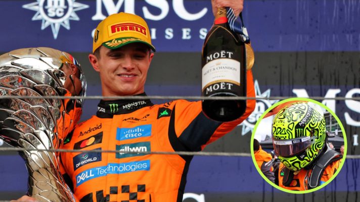 Lando Norris, McLaren, 2025 Brazilian Grand Prix.