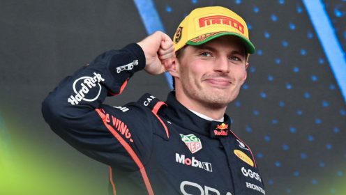 Max Verstappen ‘taking the p*ss’ as Sainz holds Vegas GP inspection – round-up